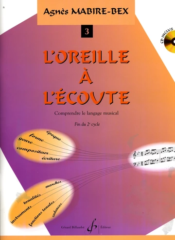 L’Oreille à l’écoute. Volume 3 Visuel